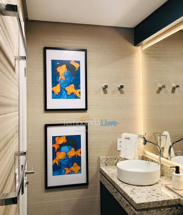 Apartamento para aluguel de temporada em Tamandaré (Beira Mar)