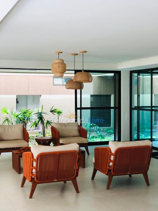 Apartamento para aluguel de temporada em Tamandaré (Beira Mar)