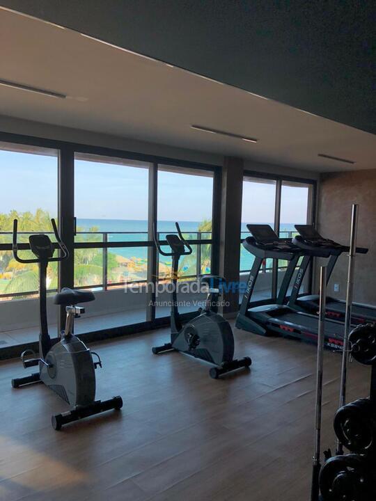 Apartamento para aluguel de temporada em Tamandaré (Beira Mar)