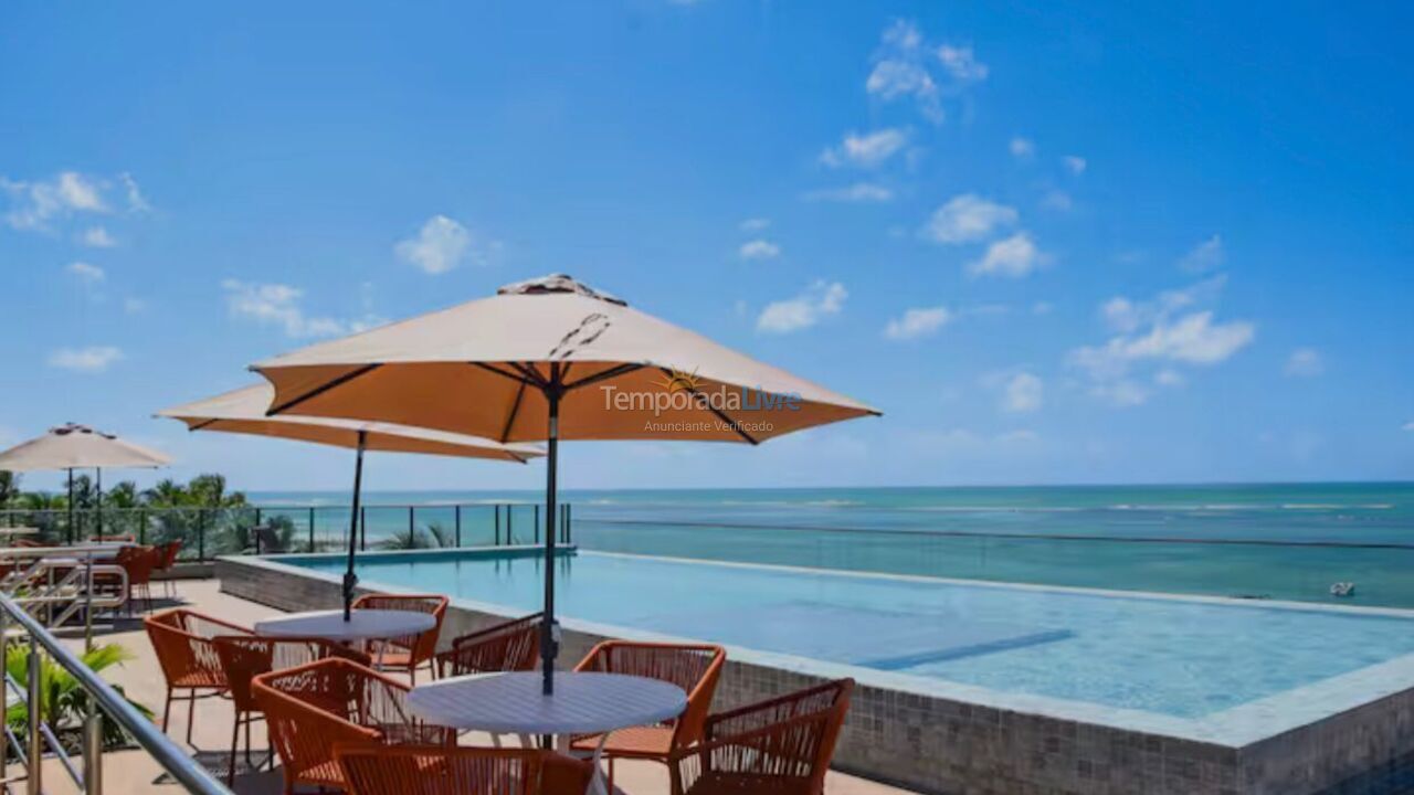 Apartamento para aluguel de temporada em Tamandaré (Beira Mar)