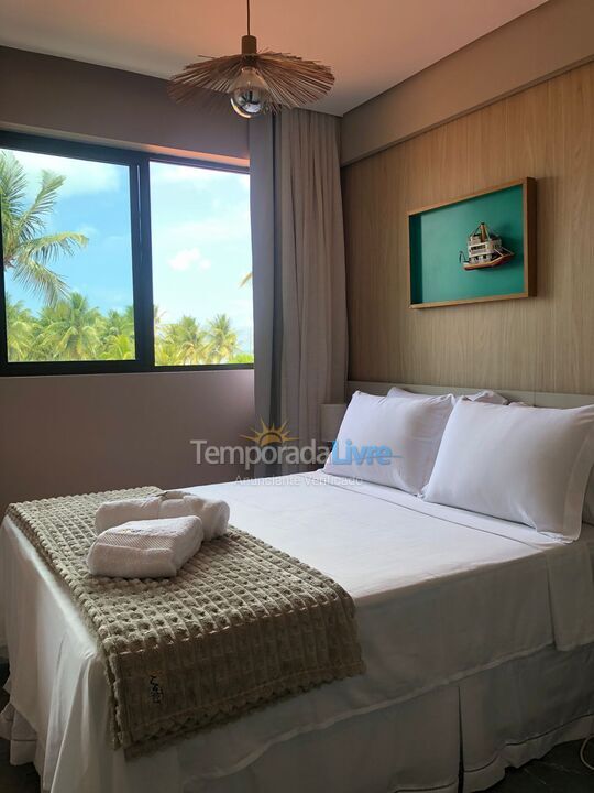 Apartamento para aluguel de temporada em Tamandaré (Beira Mar)