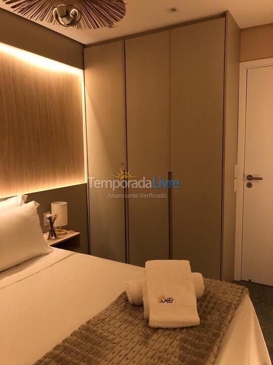 Apartamento para aluguel de temporada em Tamandaré (Beira Mar)