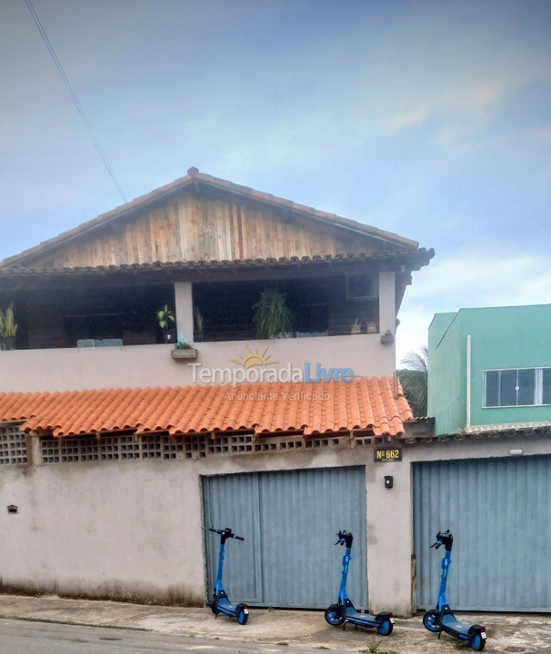 Casa para aluguel de temporada em Serra (Jacaraípe)