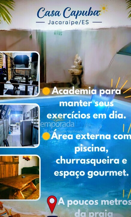 Casa para aluguel de temporada em Serra (Jacaraípe)