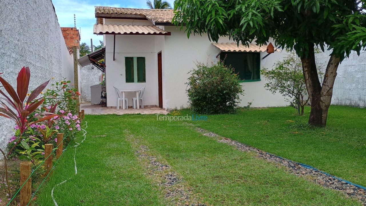 Casa para alquiler de vacaciones em Aracaju (Mosqueiro)