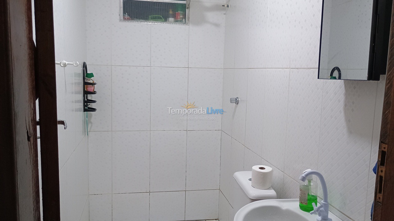 Casa para alquiler de vacaciones em Aracaju (Mosqueiro)