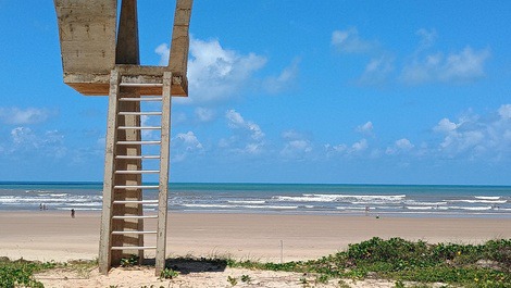 Casa de vacaciones cerca de la playa