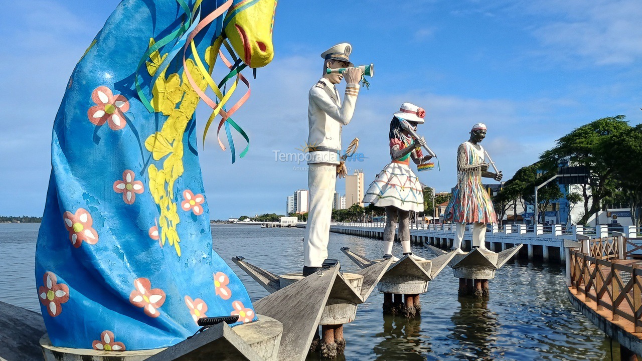Casa para alquiler de vacaciones em Aracaju (Mosqueiro)