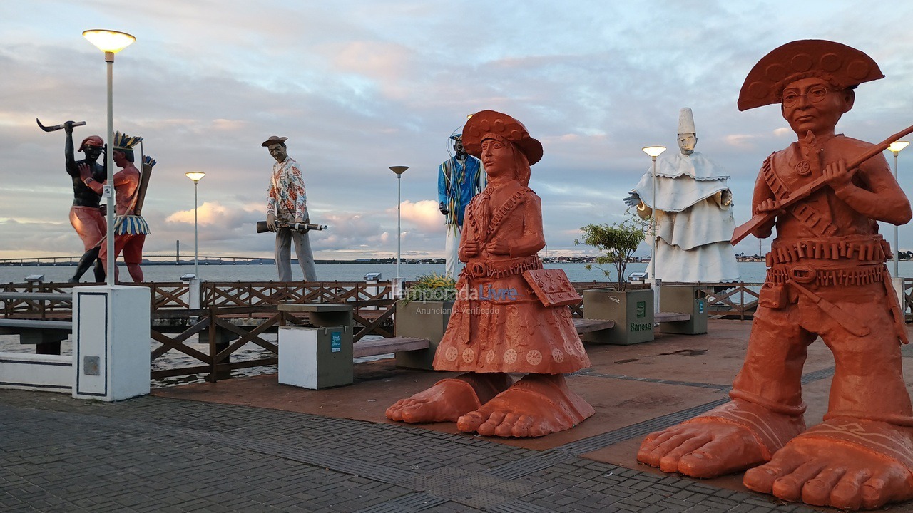 Casa para alquiler de vacaciones em Aracaju (Mosqueiro)