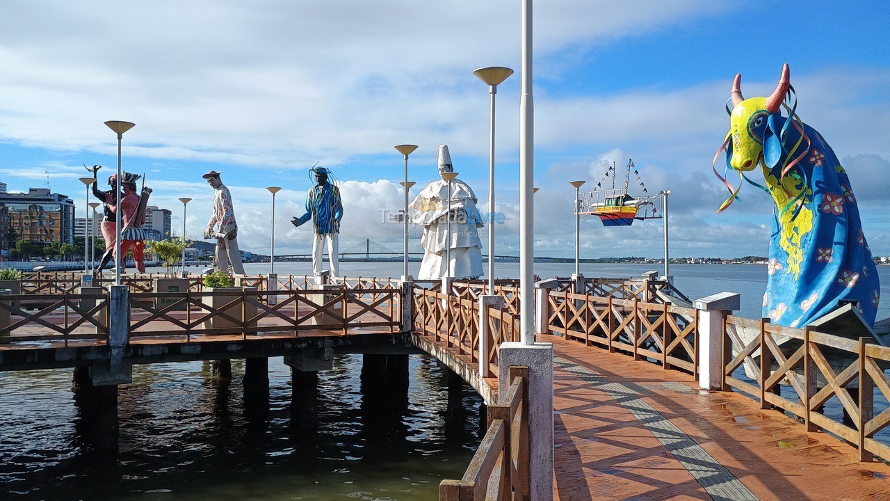 Casa para alquiler de vacaciones em Aracaju (Mosqueiro)
