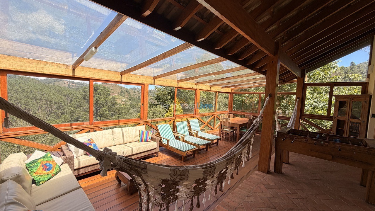 House for vacation rental in Campos do Jordão (Descansopolis)