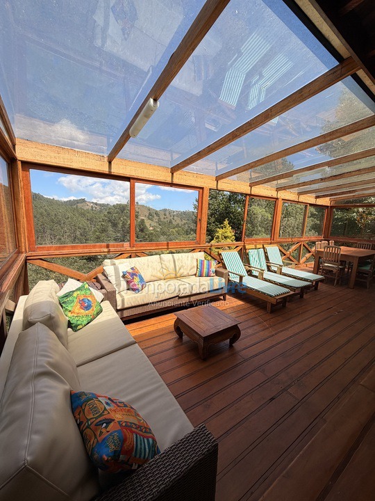 House for vacation rental in Campos do Jordão (Descansopolis)