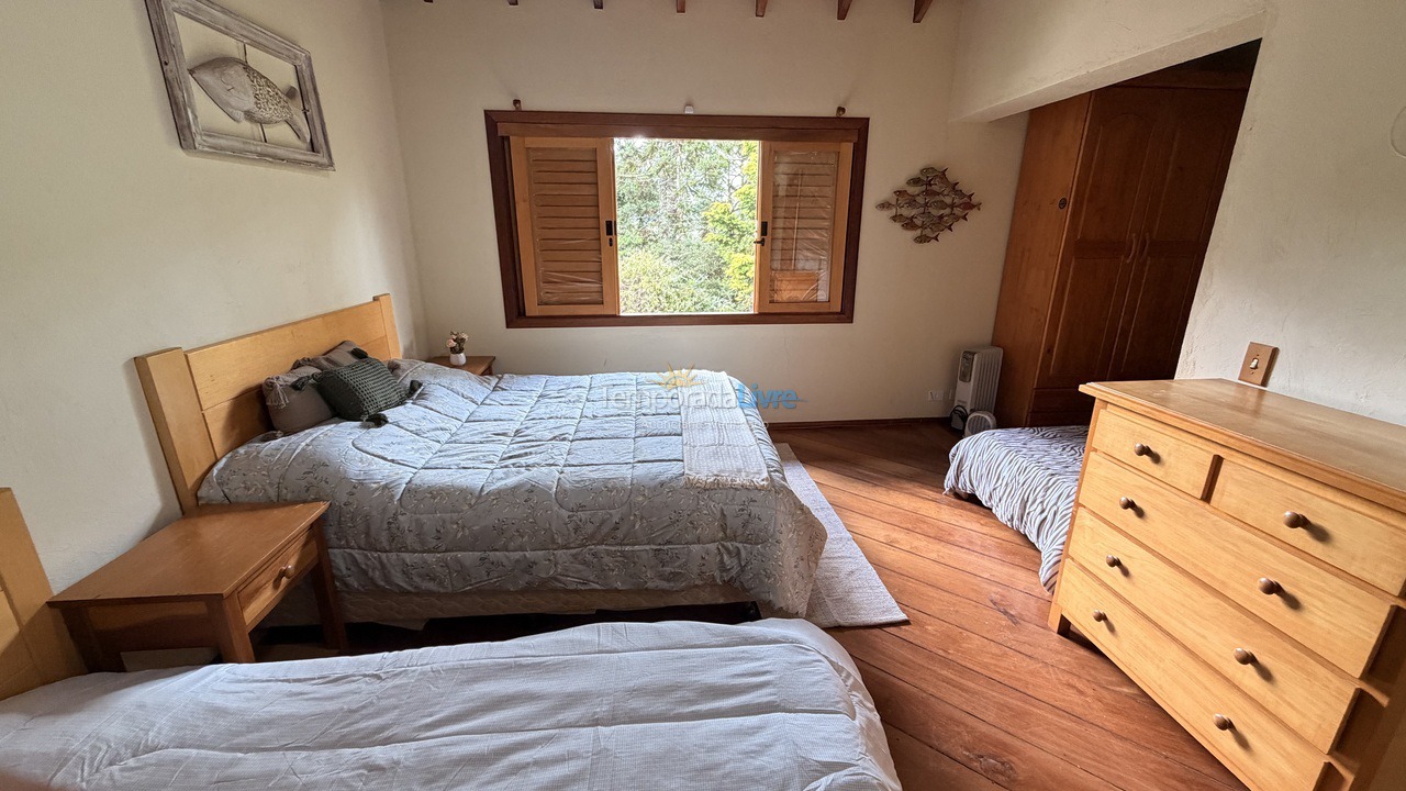 House for vacation rental in Campos do Jordão (Descansopolis)