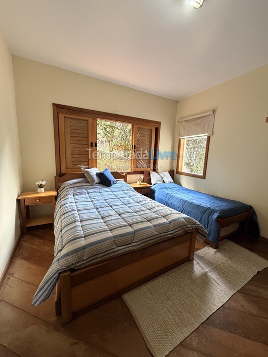 House for vacation rental in Campos do Jordão (Descansopolis)