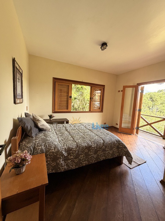 House for vacation rental in Campos do Jordão (Descansopolis)