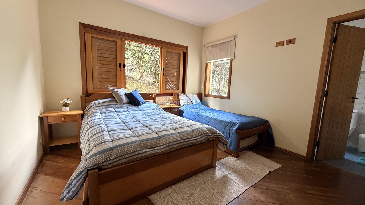 House for vacation rental in Campos do Jordão (Descansopolis)