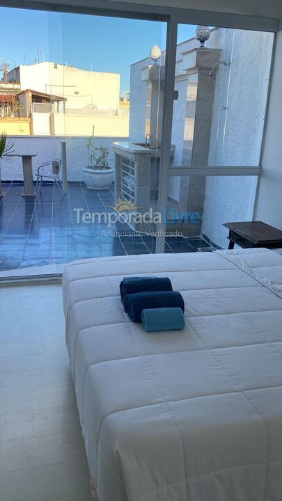 Apartamento para aluguel de temporada em Rio de Janeiro (Copacabana)