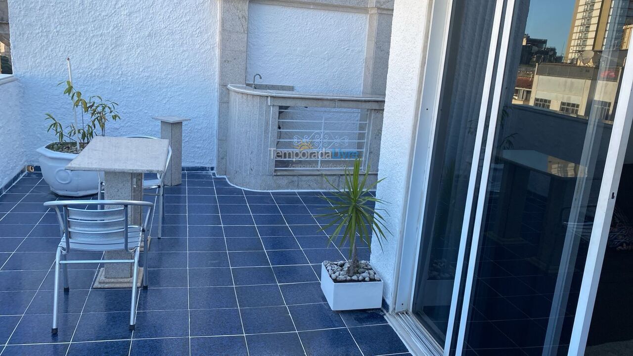 Apartamento para aluguel de temporada em Rio de Janeiro (Copacabana)