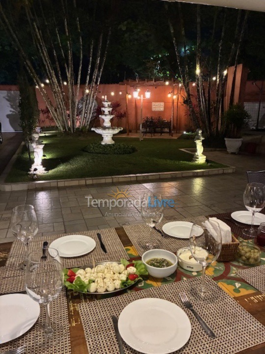 House for vacation rental in Guarujá (Praia do Pernambuco)