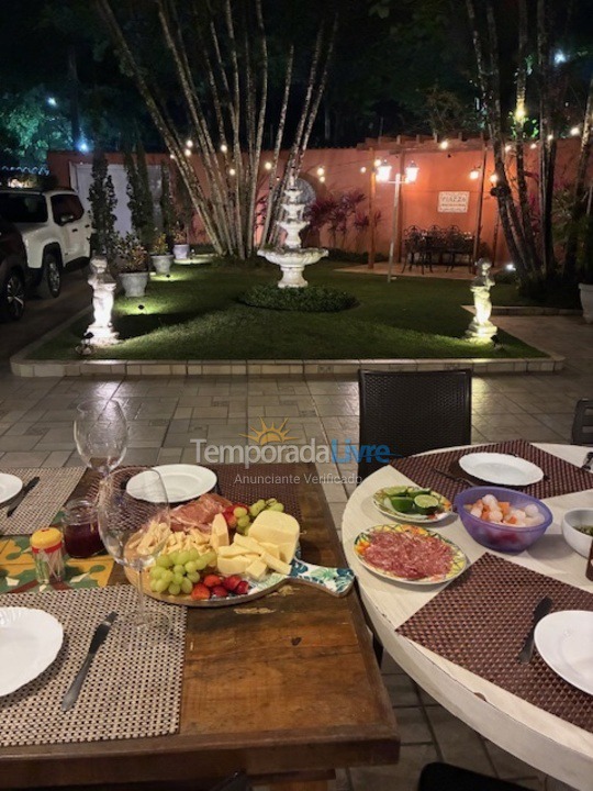 House for vacation rental in Guarujá (Praia do Pernambuco)