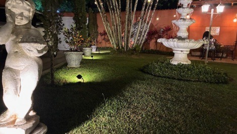 Large house with pool and sauna for up to 30 people.