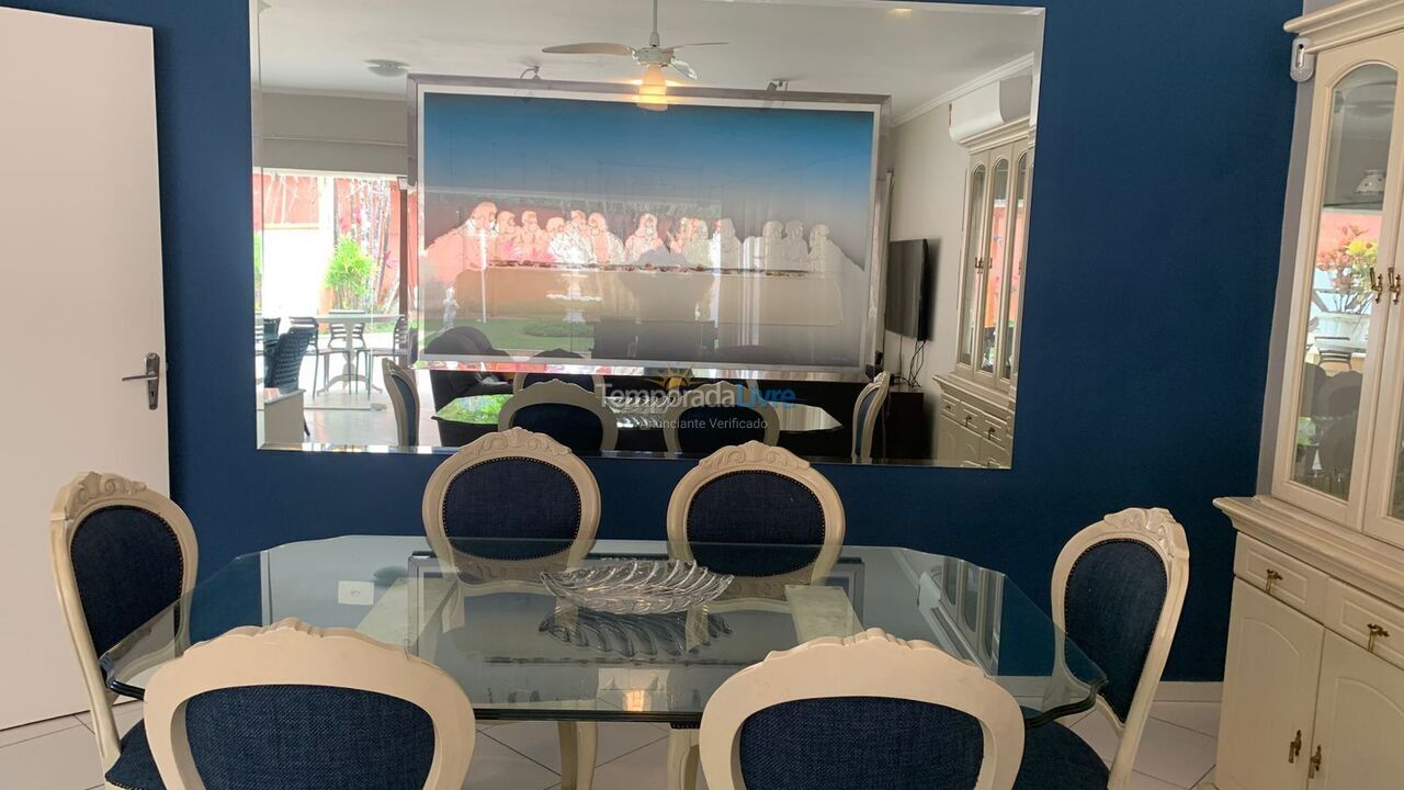 House for vacation rental in Guarujá (Praia do Pernambuco)