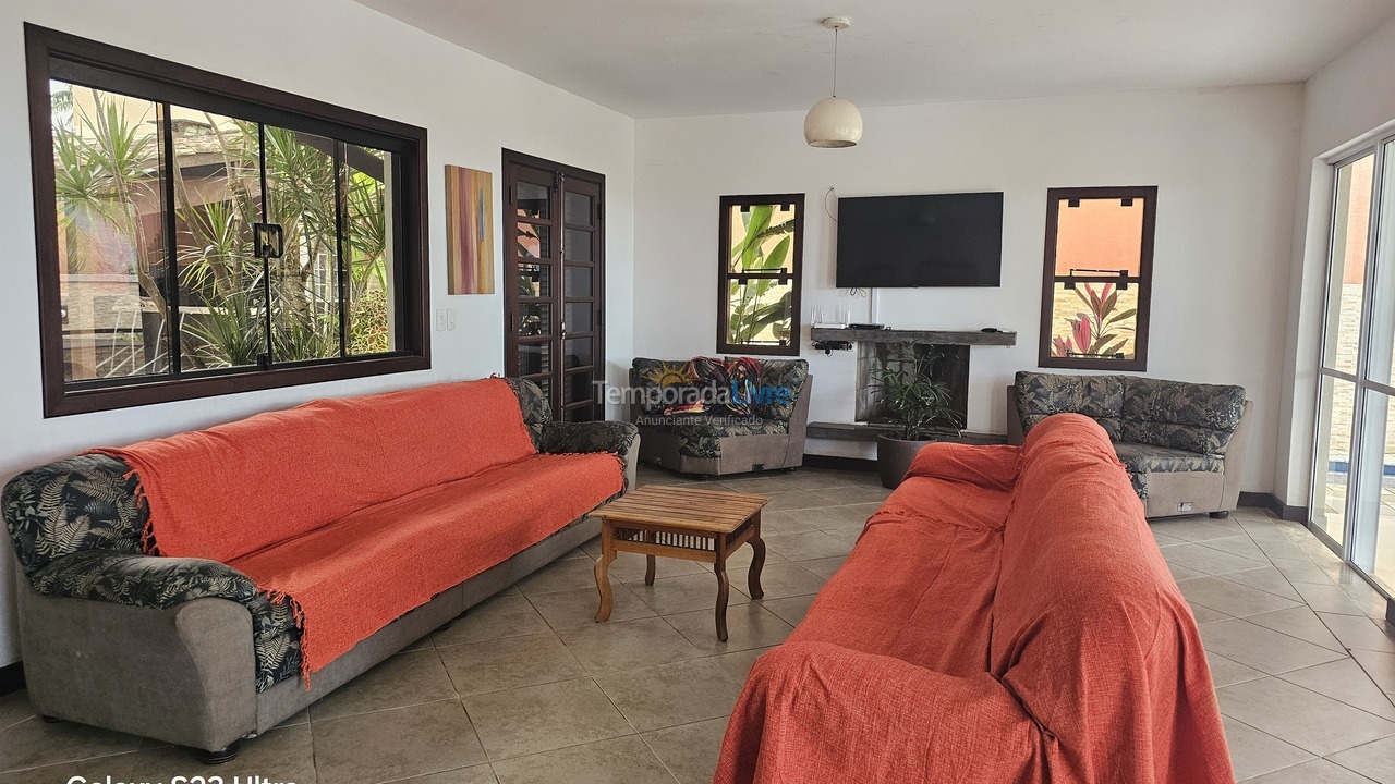 House for vacation rental in Ubatuba (Lagoinha)