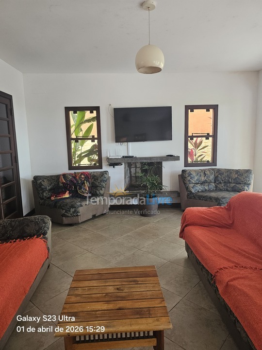 House for vacation rental in Ubatuba (Lagoinha)