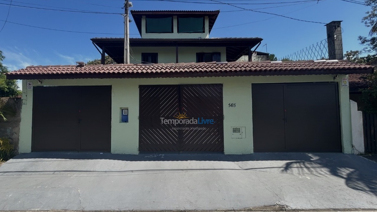 Apartment for vacation rental in Bertioga (Jardim Vista Linda)