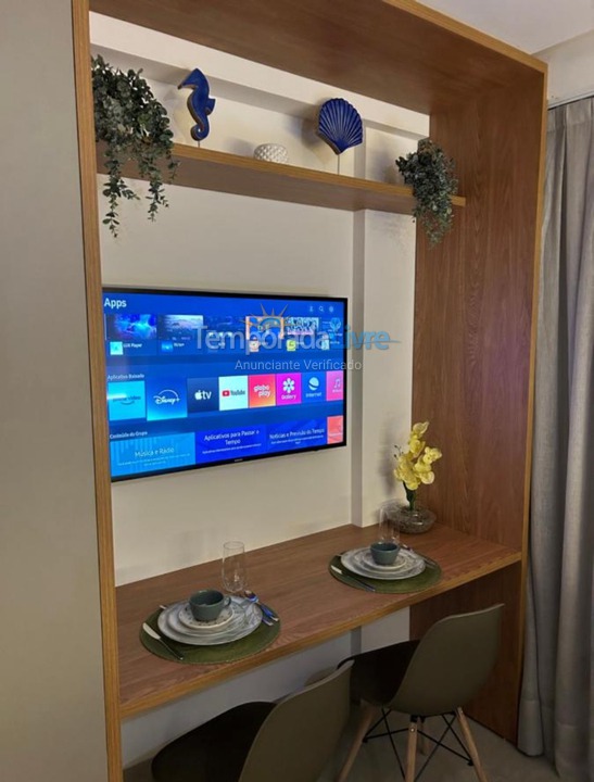 Apartamento para alquiler de vacaciones em João Pessoa (Jardim Oceania)