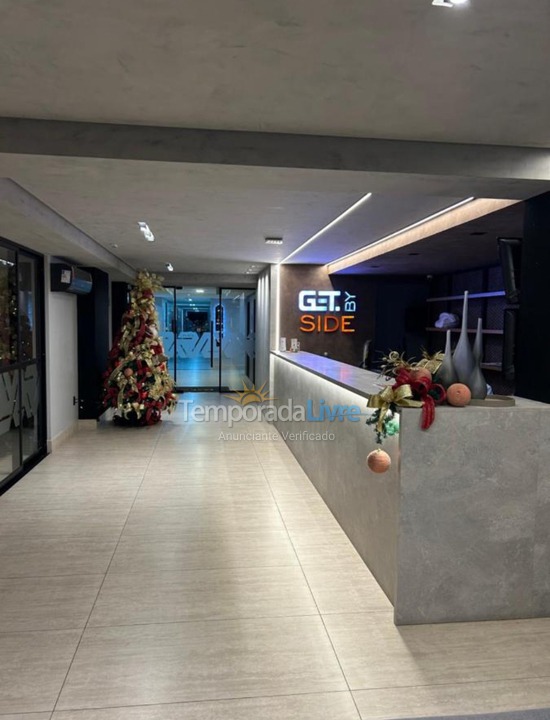 Apartamento para alquiler de vacaciones em João Pessoa (Jardim Oceania)