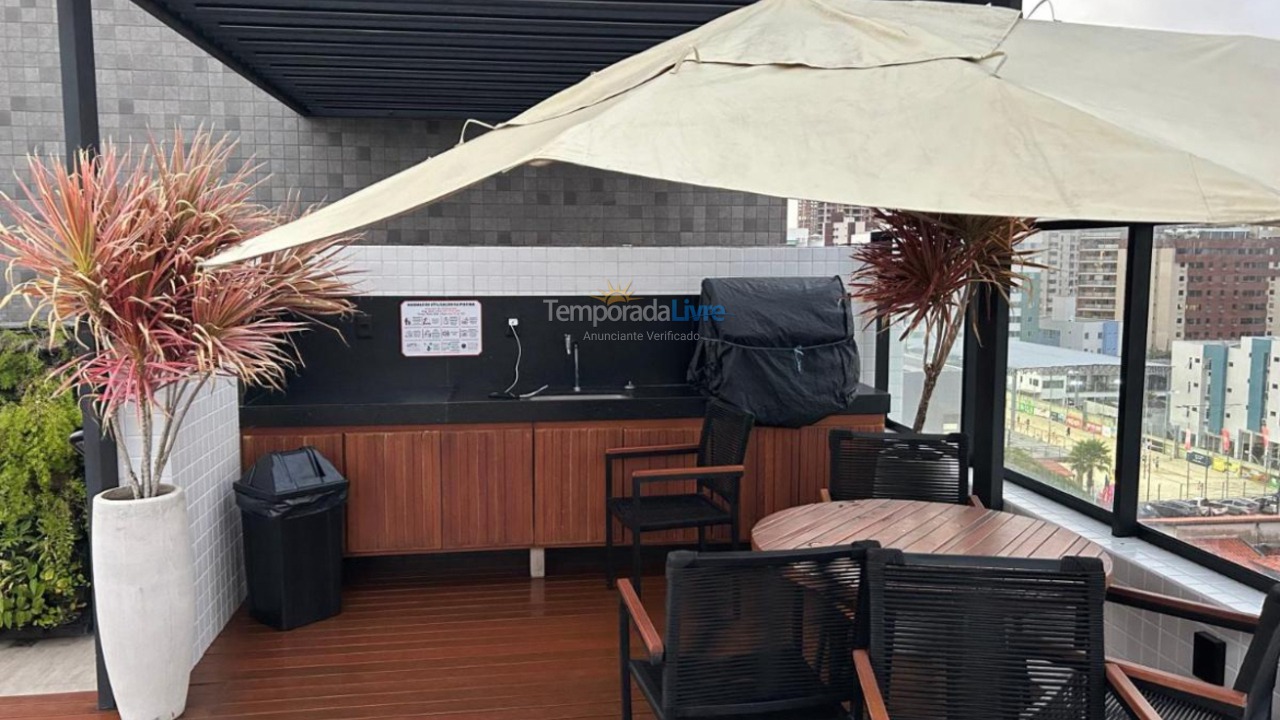 Apartamento para alquiler de vacaciones em João Pessoa (Jardim Oceania)