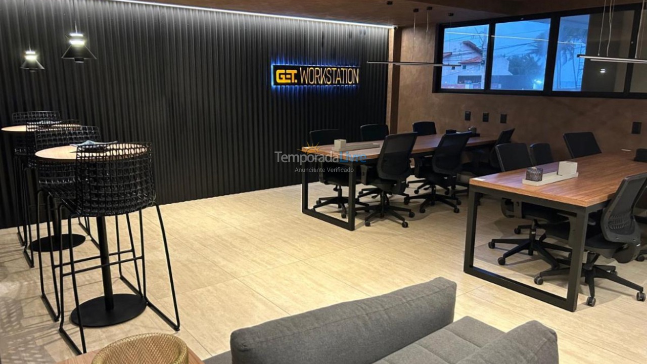 Apartamento para alquiler de vacaciones em João Pessoa (Jardim Oceania)