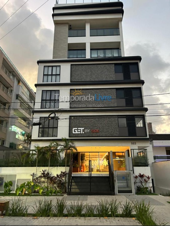 Apartamento para alquiler de vacaciones em João Pessoa (Jardim Oceania)