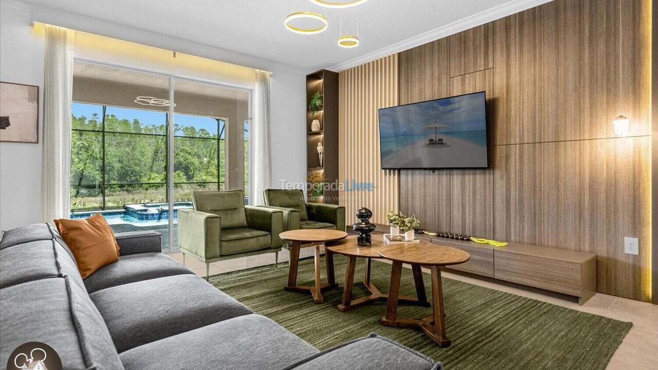 Casa para aluguel de temporada em Orlando (Kissimmee)