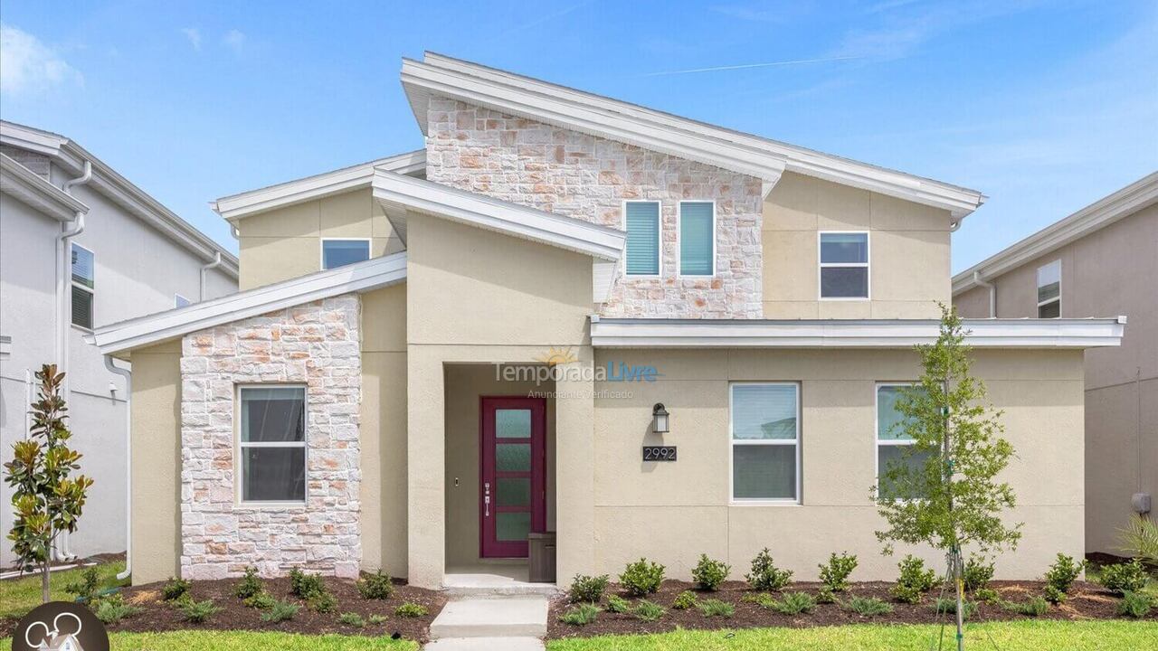 Casa para aluguel de temporada em Orlando (Kissimmee)