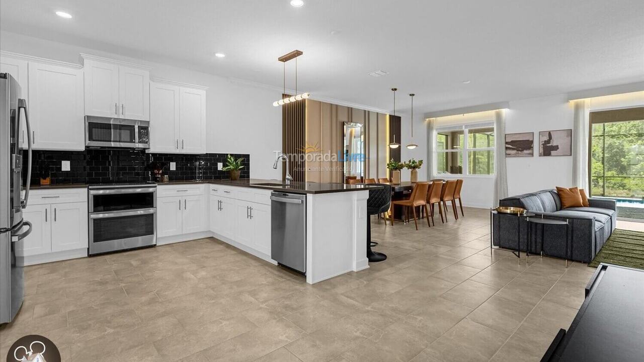 Casa para aluguel de temporada em Orlando (Kissimmee)