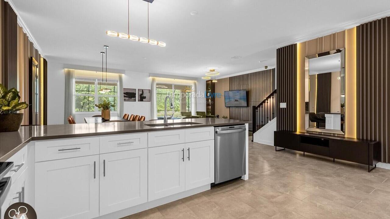 Casa para aluguel de temporada em Orlando (Kissimmee)