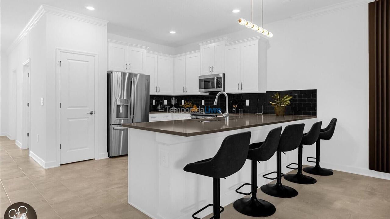 Casa para aluguel de temporada em Orlando (Kissimmee)