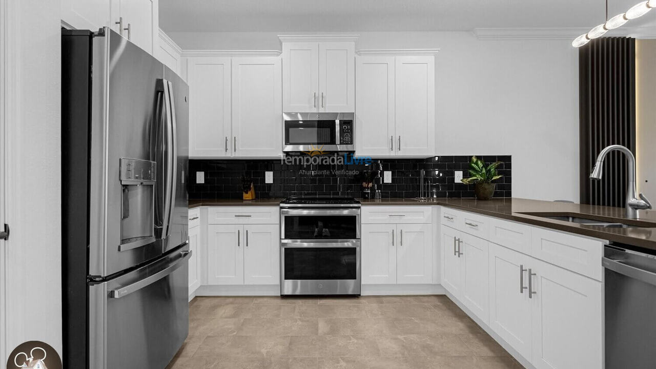 Casa para aluguel de temporada em Orlando (Kissimmee)