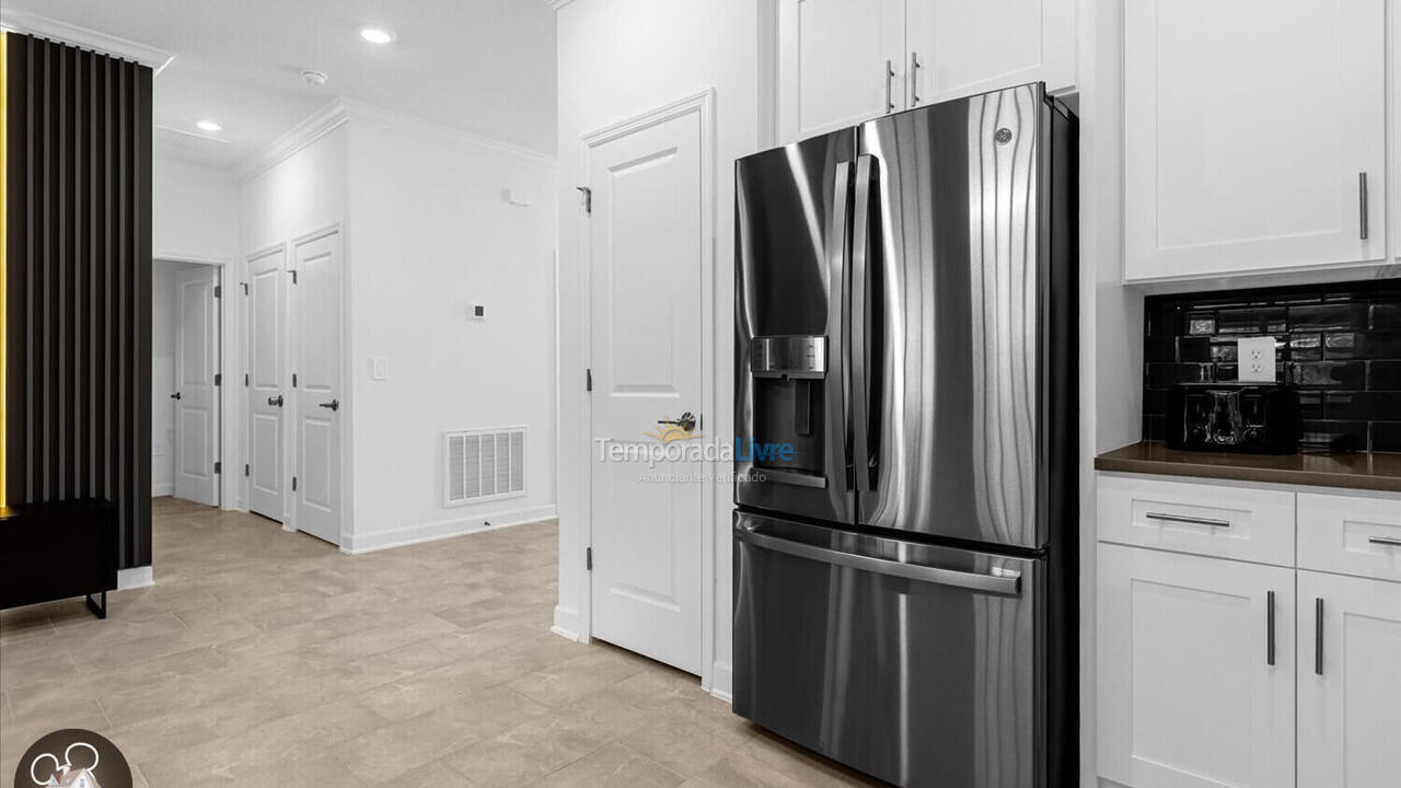 Casa para aluguel de temporada em Orlando (Kissimmee)