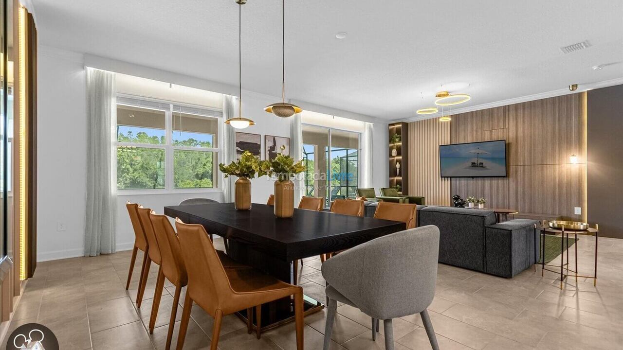 Casa para aluguel de temporada em Orlando (Kissimmee)