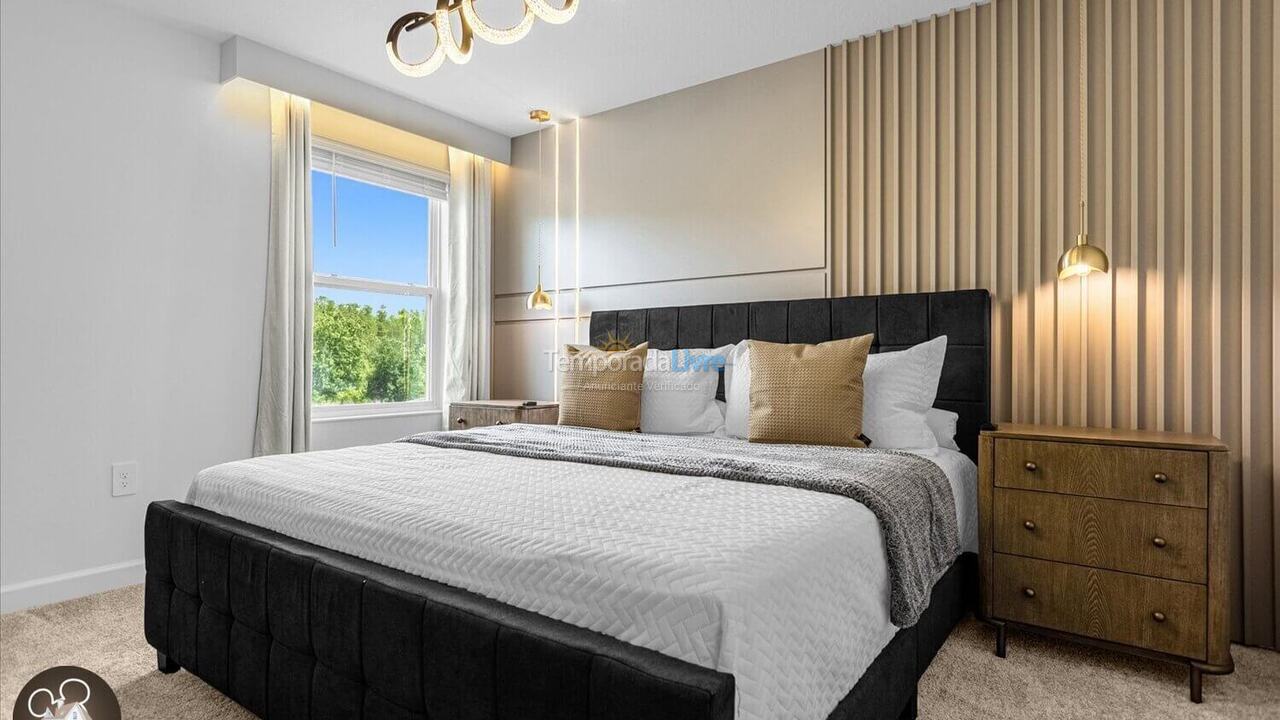 Casa para aluguel de temporada em Orlando (Kissimmee)