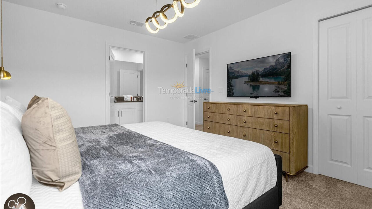 Casa para aluguel de temporada em Orlando (Kissimmee)