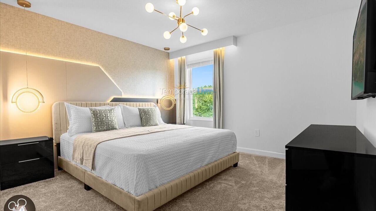 Casa para aluguel de temporada em Orlando (Kissimmee)