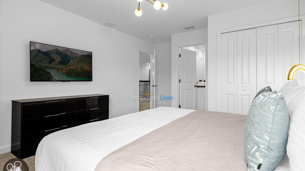 Casa para aluguel de temporada em Orlando (Kissimmee)