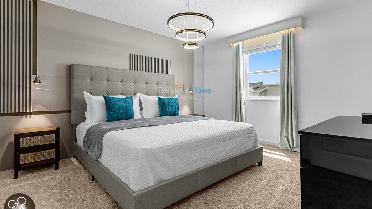 Casa para aluguel de temporada em Orlando (Kissimmee)