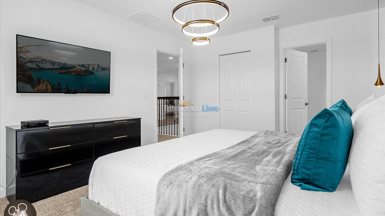 Casa para aluguel de temporada em Orlando (Kissimmee)