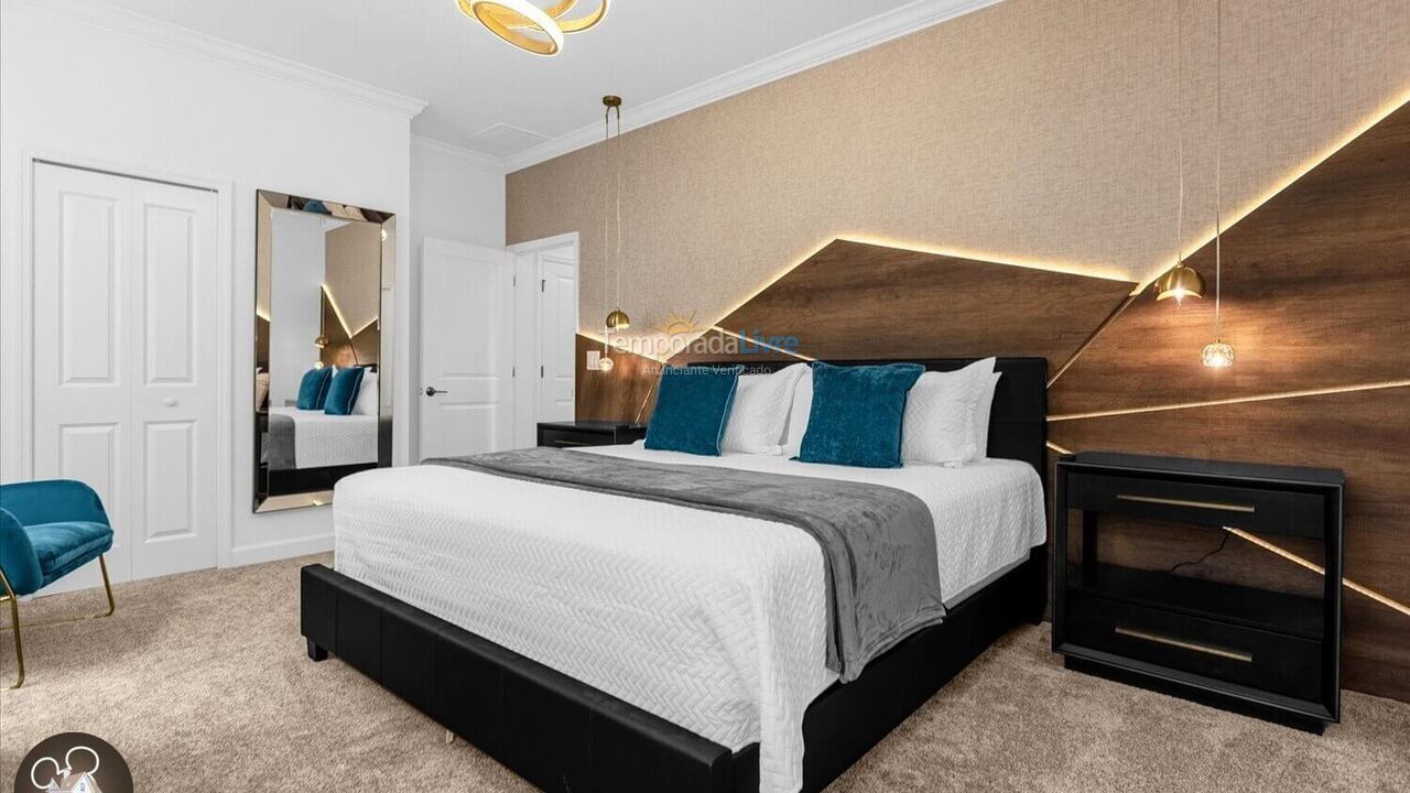 Casa para aluguel de temporada em Orlando (Kissimmee)