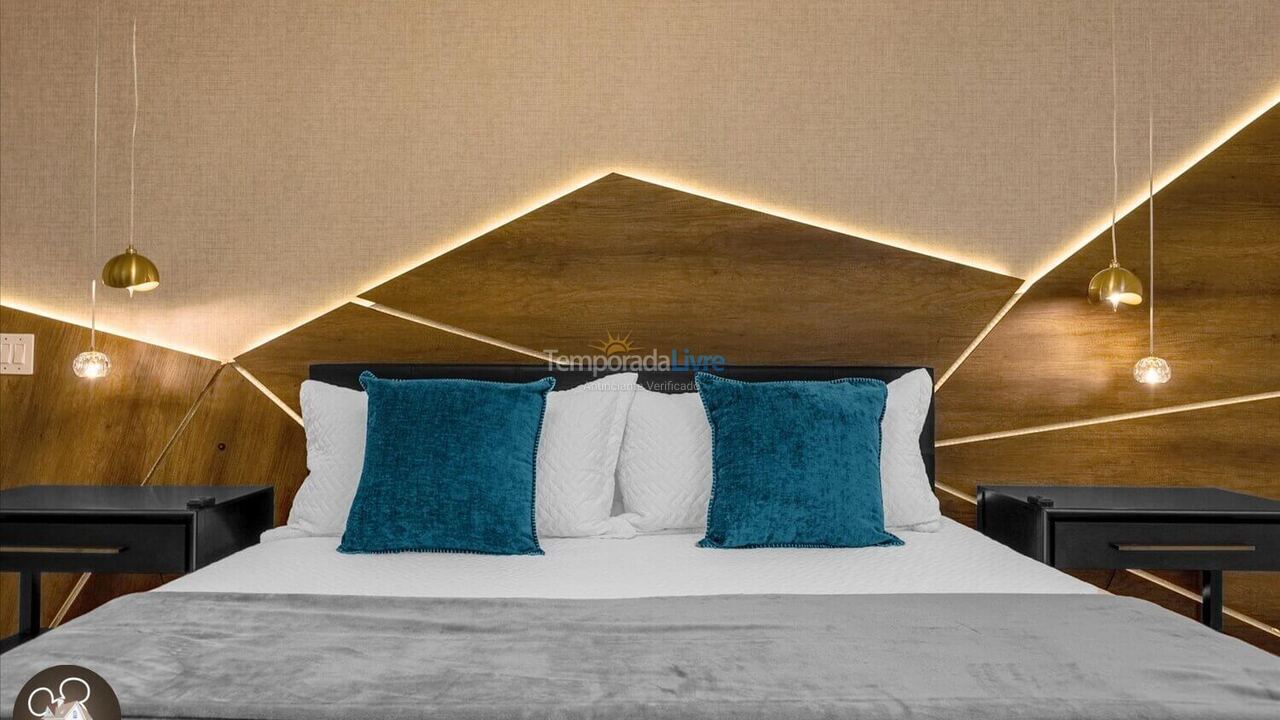 Casa para aluguel de temporada em Orlando (Kissimmee)